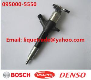 Wholesale DENSO Common rail injector 095000-5550 for HYUNDAI Mighty County 33800-45700 from china suppliers