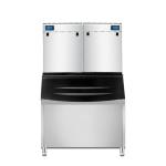 Stainless Steel 1000kg Automatic Ice Machine Commercial Big Ice Cube Maker