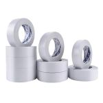Easy To Tear Double Side Tissue Tape High Viscosity Transparent Strong Adhesive
