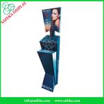 paper material Custom Innovative pop displays Promotion Revlon display stand