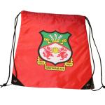 Waterproof Nylon Polyester Small Nylon Drawstring Bags Pouch Backpack Gymsack
