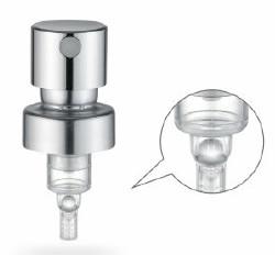 Wholesale ODM K403 Fine Mist Perfume Pump Sprayer 0.10cc Aluminum Silver Color from china suppliers