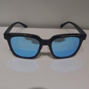 Wholesale Mirrored TR90 Acetate Polarized Sunglasses 20mm Double Bridge from china suppliers