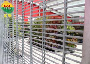 Wholesale Heavy Duty Double Vertical Wires 358 Prison Mesh Fencing 2500mm 3000mm from china suppliers