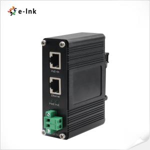Wholesale Industrial Wall Mount 802.3at PoE Power Splitter Output Voltage 36VDC from china suppliers