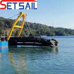 18 Inch Cutter Suction Dredger for Dredging Depth 2.25 Meter Water Flow 3500