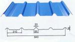 380V 60HZ Metal Sheet Forming Machine With 8 - 12m / Min Working Speed