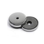 ±1% Ferrite Magnetic Fastener Round Base Pot Magnet for General Tools Instrument