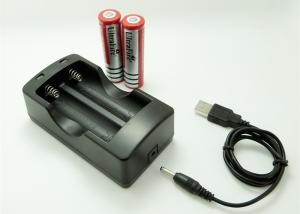 Wholesale Input 5 V Output 4.2 V Battery Charger For 2 X 18650 Li Ion Battery With USB Cable from china suppliers