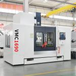 New Vmc1690 CNC Vertical Milling Center Four Axis ODM