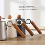 Exquisite Stainless Steel Gooseneck Coffee Maker with Long Mouth Hanging Ear