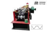 Reliable W Beam Guardrail Roll Forming Machine , Crash Barrier Roll Forming