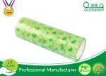 Single Sided Coloured Parcel Tape , Transparent Colored Tape For Bag Sealing