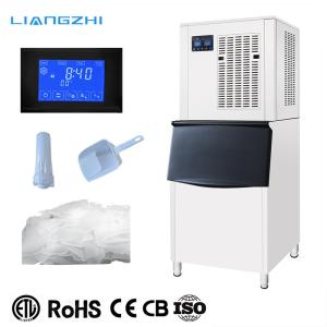 Wholesale 1500Kg Daily LZ-1.5 Industrial Ice Flake Machine for Fish Farms Electric Current 20A from china suppliers