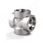 1/2 End Connection Size Cross-Connection Pipe Fitting Manufactured By Forged
