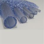 Flexible Expandable Clear PVC Fiber Braided Reinforced Plastic Hose Water No