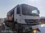 High/Low Pressure 38 Meter Used Truck Mounted Concrete Pump with Cylinder Type