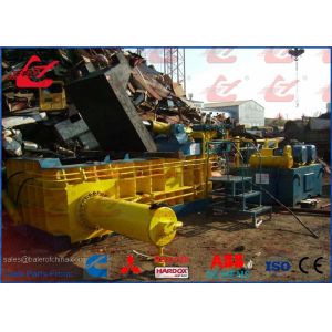 Buy cheap Scrap Metal Baler HMS Hydraulic Baling Press Machine For Waste Car Bodies 5000kg from wholesalers