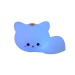 5000K Eco-friendly Usb Cable Rechargeable Cute Cat Night Light Silicone Mini