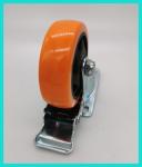 Logical caster wheel in black color