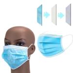 Non Woven Disposable Dust Respirators Mask Virus Protective Civil Use