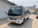 20 Seats Used Coaster Bus Used Mini Bus Toyota Coaster Bus With 2TR Gasoline