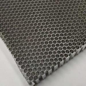 Wholesale Square Aluminum Honeycomb Mesh With Sound Insulation Used For Machine Protection Cabin from china suppliers