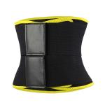 4 Steel Boned Waist Trainer Tummy Reducer Belt Workout Stomach Sweat Band