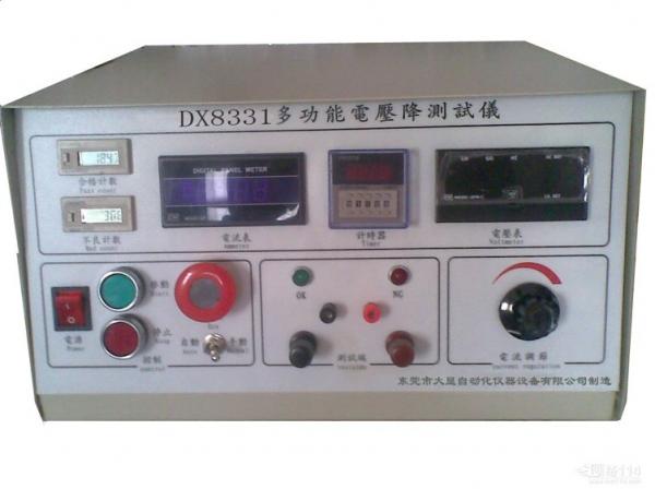 Quality Durable Voltage Drop Test Equipment For Switches Wire Harnesses Crimping Terminals for sale