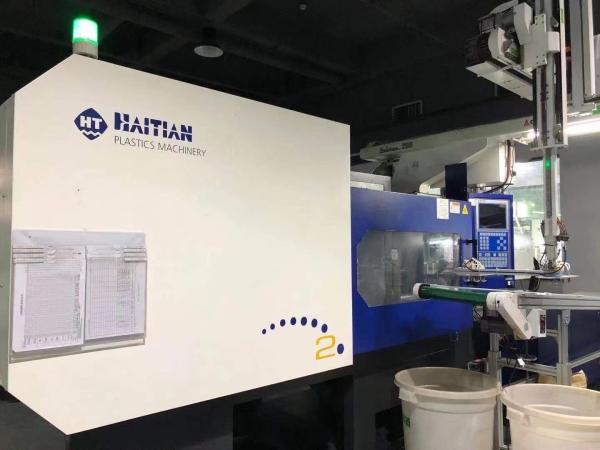Plastic Used Double Colour Injection Moulding Machine Haitian IA2500II Computer