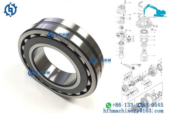 22218CDE4 Z Excavator Gear Bearing For Swing Device Hydraulic Reduction Gearbox