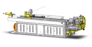 Wholesale Durable Automatic Tube Bending Machine Oil Electrical Hybrid Drive CNC65REM+RBE from china suppliers