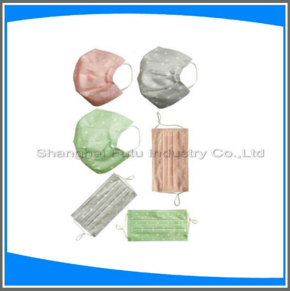 nonwoven face mask Medical consumable surgical disposable non-woven face mask