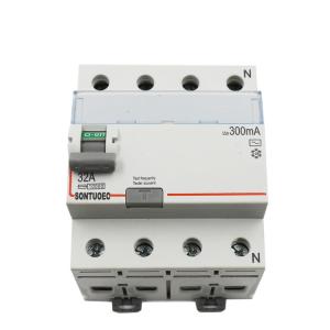 Wholesale Fixed Red Copper Texture RCCB Circuit Breaker IP20 Protection from china suppliers