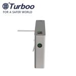 High Security Waist Height Turnstile , 35w Pedestrian Gate Access Control 50