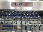Car Petrol Oil Plastic Bottle Flow Meter Lubricant Filling Capping Machines