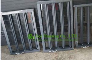 Wholesale Louvre Vent, Aluminum Glass Louvered windows With Hurricane-proof,shutters,Jalousie louver from china suppliers