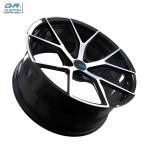 1 Piece Racing Forged Wheels Hyper Black ET25 5x112 18 Inch Rims