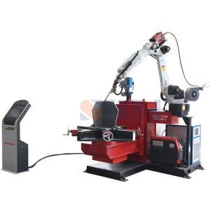 Wholesale High Precision Welding Robot For Steel Structure Tower Foot welding from china suppliers