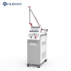Wholesale Q-swithed nd yag laser tattoo removal machine with 0.7-8mm adjustable spot diameter on sale from china suppliers