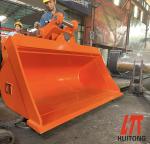 800-1500mm Opening Width Excavator Tilt Bucket with 0.1-0.75 CBM Capacity