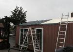 EU/USA/NZ/Australia Standard Light Steel Prefabricated Gable Steel Metal Car