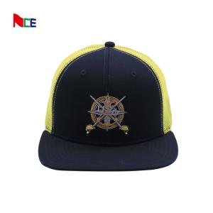 Wholesale Richardson 112 6 Panel Trucker Snapback Cap Polyester Cotton Material from china suppliers