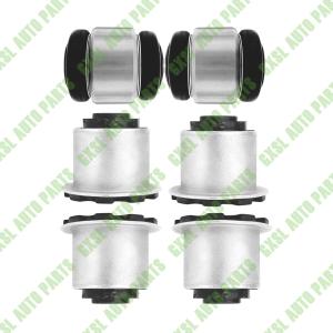 Wholesale 6PCS For Aston Martin Rear Upper Control Arm Bushing Kit OEM 6G335K742AA 6G335K743AA 4G435K742BC 4G435K743BC from china suppliers