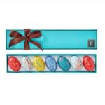 Glossy Lamination 18cm Length Decorative Gift Boxes With Lids