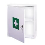 Lightweight Metal First Aid Cabinet 360x315x110mm Customization Acceptable