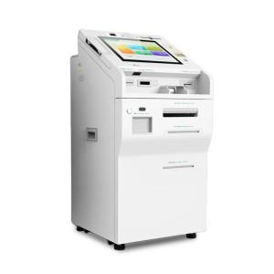 Wholesale Floor Standing Commercial Bank ATM Cash Deposit Machine Capacitive Screen from china suppliers
