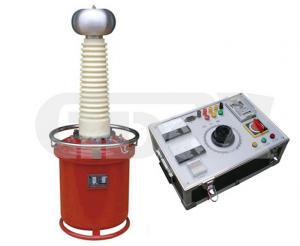 Wholesale 50--200kV Gas Inflated Testing Transformer High Voltage Test Equipment DC Hipot Tester from china suppliers