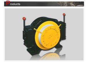 Wholesale Elevator Traction Sheave Gearless Traction Machine Smooth Running from china suppliers