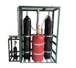 Wholesale Non Corrisive FM200 Clean Agent Fire Suppression System 120L from china suppliers